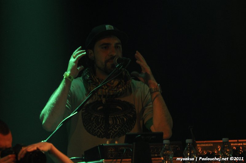 PRAGO UNION - KREST ALBA - Čtvrtek 17. 11. 2011